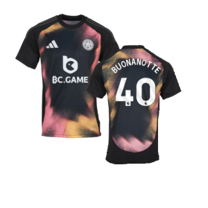 2024-2025 Leicester City Away Shirt (Buonanotte 40) 2024-2025 Leicester City Away Shirt (Buonanotte 40)