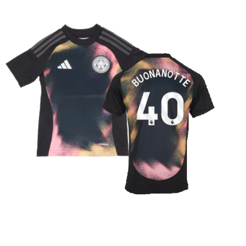 2024-2025 Leicester City Away Shirt (Kids) (Buonanotte 40)