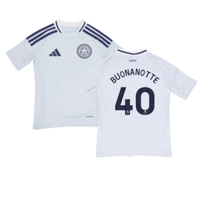 2024-2025 Leicester City Third Shirt - Kids (Buonanotte 40) 2024-2025 Leicester City Third Shirt - Kids (Buonanotte 40)