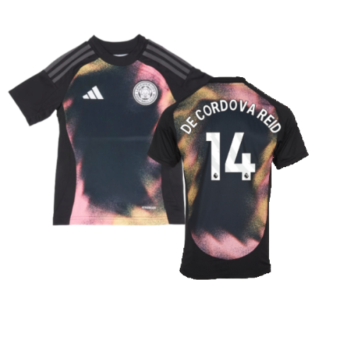 2024-2025 Leicester City Away Shirt (Kids) (De Cordova Reid 14)