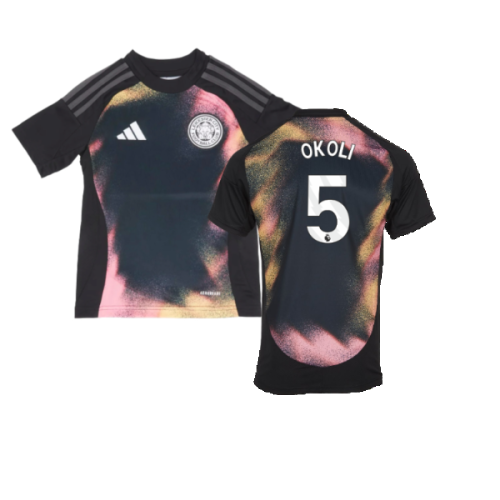 2024-2025 Leicester City Away Shirt (Kids) (Okoli 5)