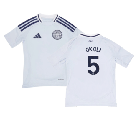 2024-2025 Leicester City Third Shirt - Kids (Okoli 5)