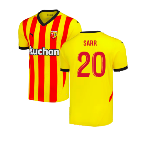 2024-2025 Racing Lens Home Shirt (Sarr 20)