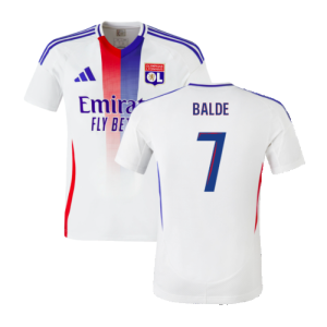 2024-2025 Olympique Lyon Home Shirt (Balde 7)