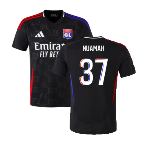 2024-2025 Olympique Lyon Away Shirt (Nuamah 37)