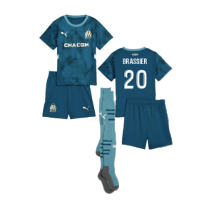 2024-2025 Marseille Away Mini Kit (Brassier 20) 2024-2025 Marseille Away Mini Kit (Brassier 20)