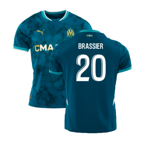 2024-2025 Marseille Away Shirt (Brassier 20)