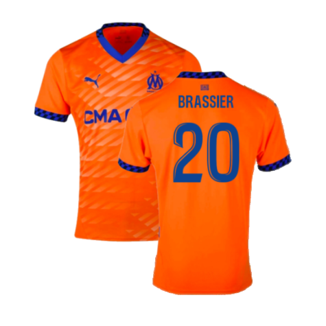 2024-2025 Marseille Third Shirt (Brassier 20)