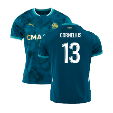 2024-2025 Marseille Away Shirt (Cornelius 13)