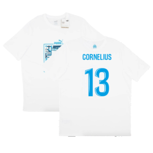 2024-2025 Marseille ftblCulture Tee (White) (Cornelius 13)