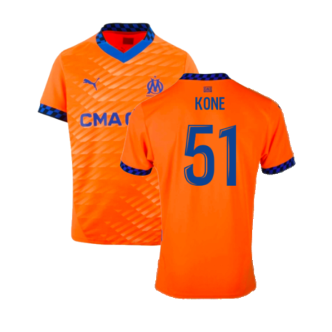 2024-2025 Marseille Third Shirt (Kids) (Kone 51)