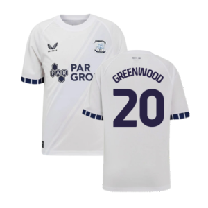 2024-2025 Preston North End Home Shirt (Kids) (Greenwood 20)