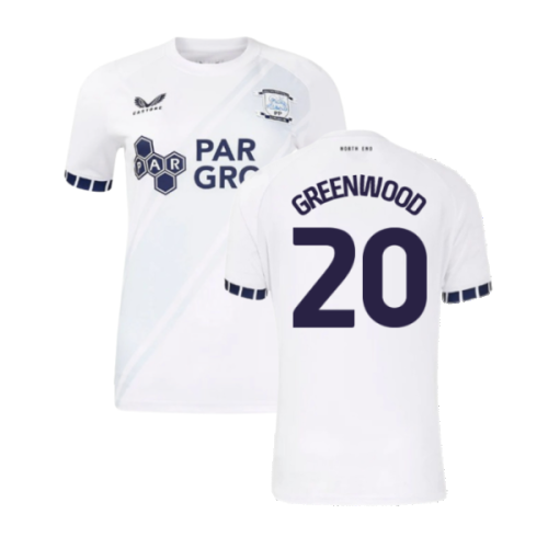 2024-2025 Preston North End Home Shirt (Womens) (Greenwood 20)