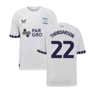 2024-2025 Preston North End Home Shirt (Kids) (Thordarson 22)