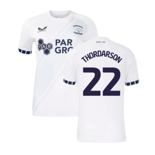 2024-2025 Preston North End Home Shirt (Womens) (Thordarson 22)