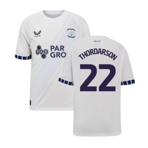 2024-2025 Preston Home Shirt (Kids) (Thordarson 22)