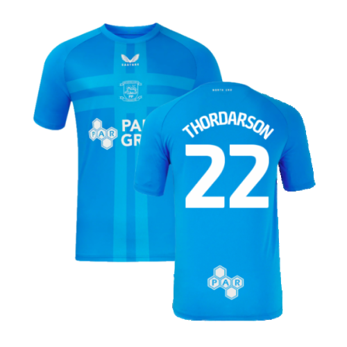 2024-2025 Preston North End Away Shirt (Thordarson 22)