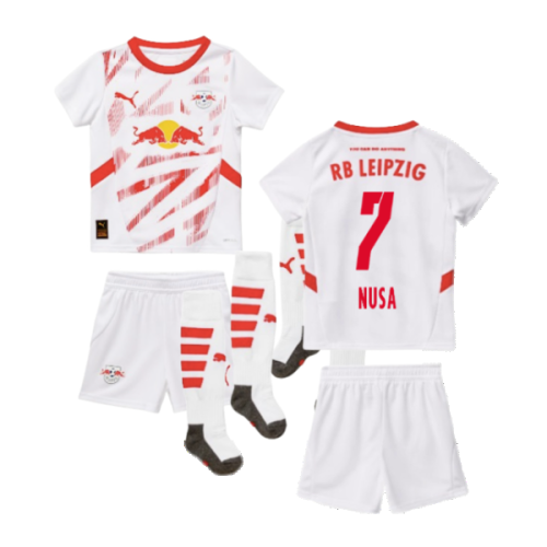 2024-2025 Red Bull Leipzig Home Mini Kit (Nusa 7)