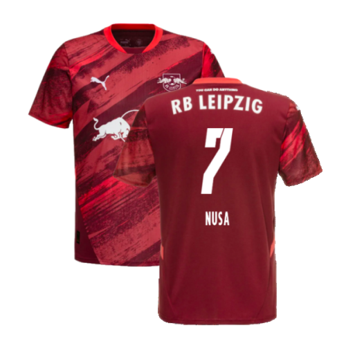 2024-2025 Red Bull Leipzig Away Shirt (Nusa 7)