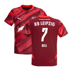 2024-2025 Red Bull Leipzig Away Shirt (Kids) (Nusa 7)