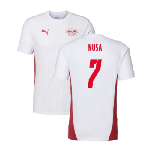 2024-2025 Red Bull Leipzig Training Shirt (White) (Nusa 7)