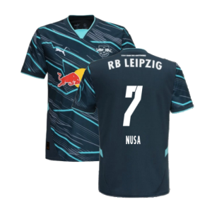 2024-2025 Red Bull Leipzig Third Shirt (Nusa 7)