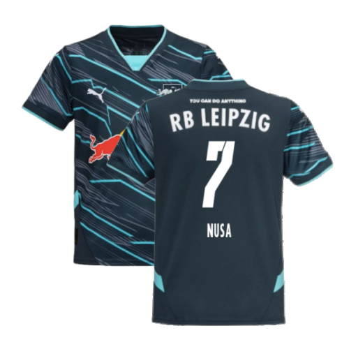 2024-2025 Red Bull Leipzig Third Shirt (Kids) (Nusa 7)