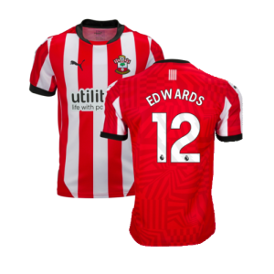 2024-2025 Southampton Home Shirt (Kids) (Edwards 12)