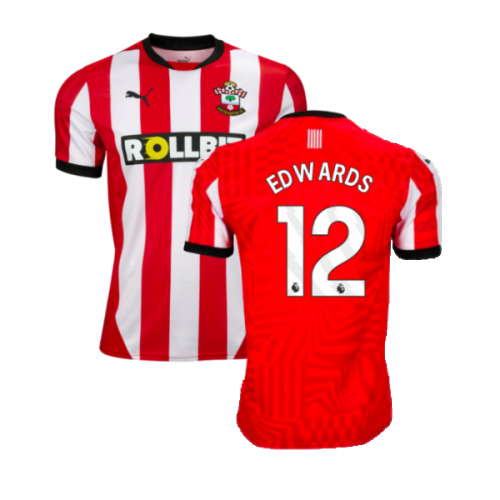 2024-2025 Southampton Home Shirt (Edwards 12)