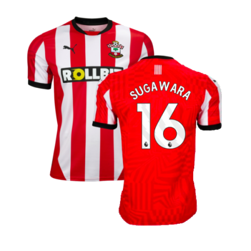 2024-2025 Southampton Home Shirt (Sugawara 16)