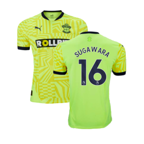 2024-2025 Southampton Away Shirt (Sugawara 16)