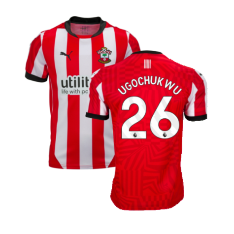 2024-2025 Southampton Home Shirt (Kids) (Ugochukwu 26)