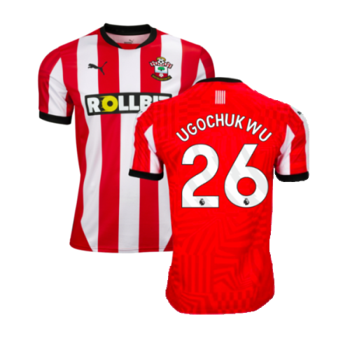 2024-2025 Southampton Home Shirt (Ugochukwu 26)