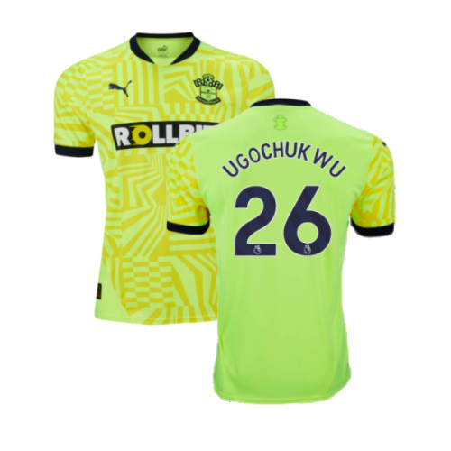 2024-2025 Southampton Away Shirt (Ugochukwu 26)