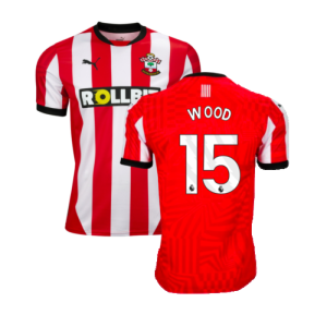 2024-2025 Southampton Home Shirt (Wood 15)