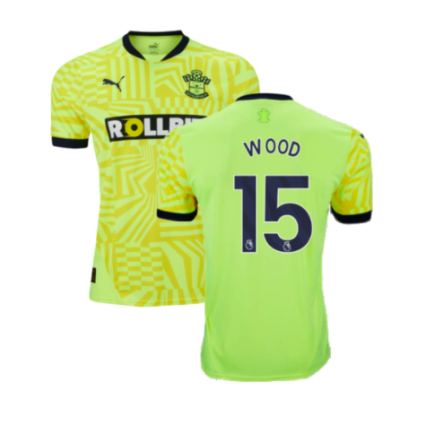 2024-2025 Southampton Away Shirt (Wood 15)