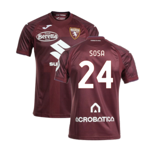 2024-2025 Torino Replica Home Shirt (Sosa 24)