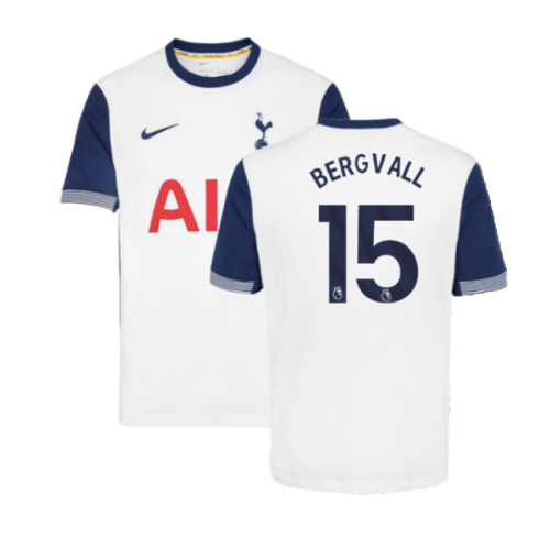 2024-2025 Tottenham Hotspur Home Shirt (Kids) (Bergvall 15)