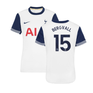 2024-2025 Tottenham Hotspur Home Shirt - Womens (Bergvall 15)