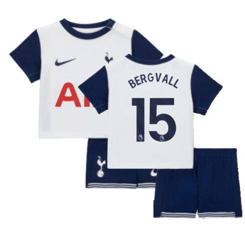 2024-2025 Tottenham Hotspur Home Baby Kit (Bergvall 15)