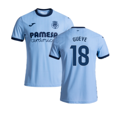 2024-2025 Villarreal CF Away Shirt (Gueye 18)