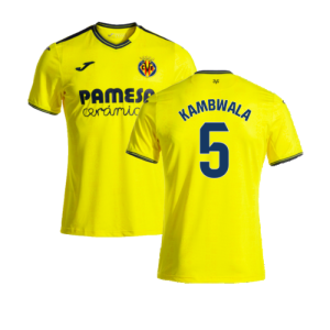 2024-2025 Villarreal Home Shirt (Kambwala 5)