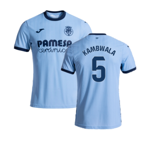 2024-2025 Villarreal CF Away Shirt (Kambwala 5)