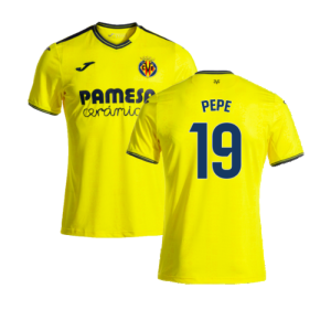 2024-2025 Villarreal Home Shirt (Pepe 19)