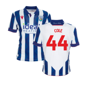 2024-2025 West Brom WBA Home Shirt (Cole 44)