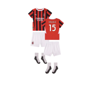 2024-2025 AC Milan Home Baby Kit (Kalulu 15)