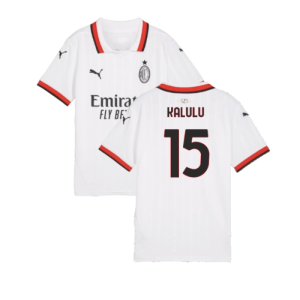 2024-2025 AC Milan Away Shirt (Kids) (Kalulu 15)