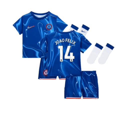 2024-2025 Chelsea Home Baby Kit (Joao Felix 14)