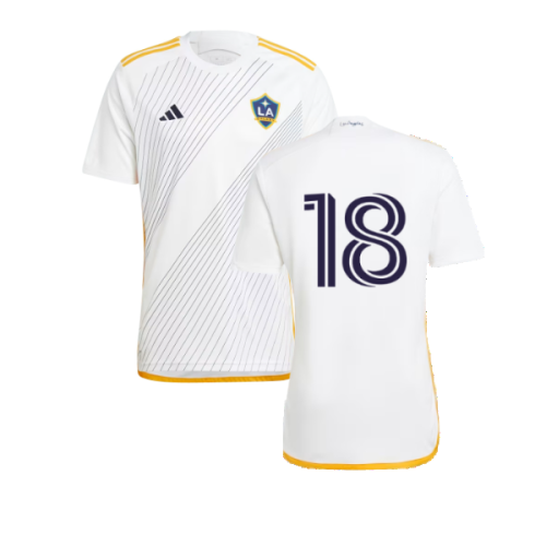 2024-2025 LA Galaxy Home Shirt (REUS 18)