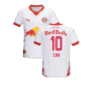 2024-2025 Red Bull Salzburg Home Shirt (Kids) (Clark 10)